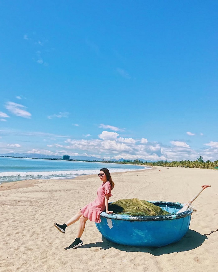 Ninh Chữ là một trong các biển đẹp nhất miền Trung vô cùng đặc sắc