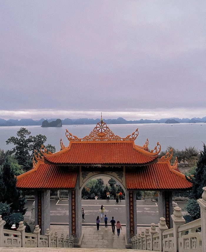 Chùa Cái Bầu Quảng Ninh ở đâu? 