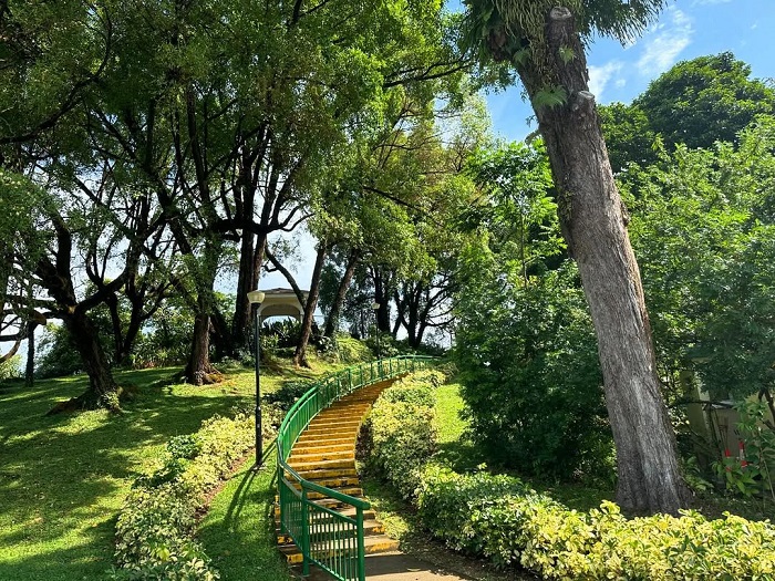 Công viên Kent Ridge Singapore với những con đường tuyệt đẹp