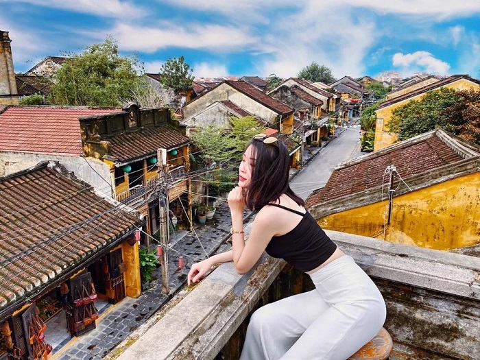 Ghé phố cổ Hội An cách đầm sen Trà Lý Quảng Nam không quá xa