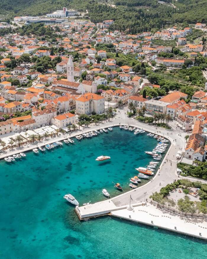 Khám phá đảo Brač Croatia - Tham quan các thị trấn/ngôi làng nổi tiếng