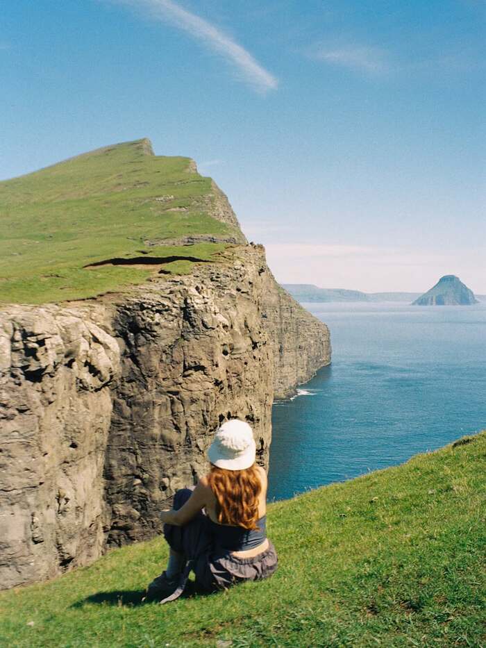 Thời điểm ghé thăm quần đảo Faroe Đan Mạch lý tưởng là tháng 5 - tháng 9