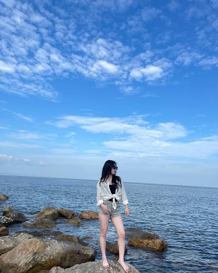 Đảo Hòn Dấu Hải Phòng lên hình siêu xinh