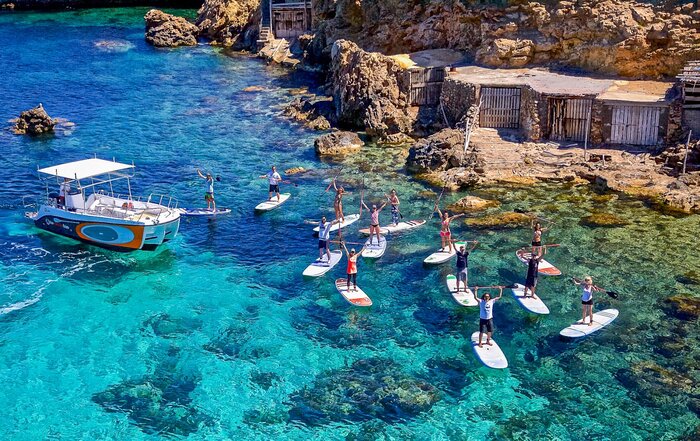 Ghé thăm đảo Ibiza Tây Ban Nha, khám phá các bãi biển thơ mộng
