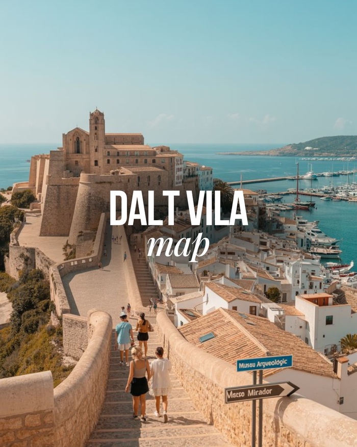 Ghé thăm đảo Ibiza Tây Ban Nha, khám phá phố cổ Dalt Vila