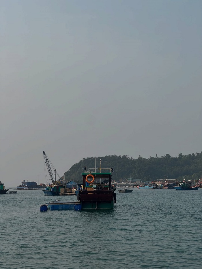 Đảo Thanh Lân Quảng Ninh ở đâu?