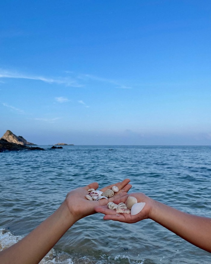 Đảo Thanh Lân Quảng Ninh thích hợp cho một mùa hè tuyệt vời