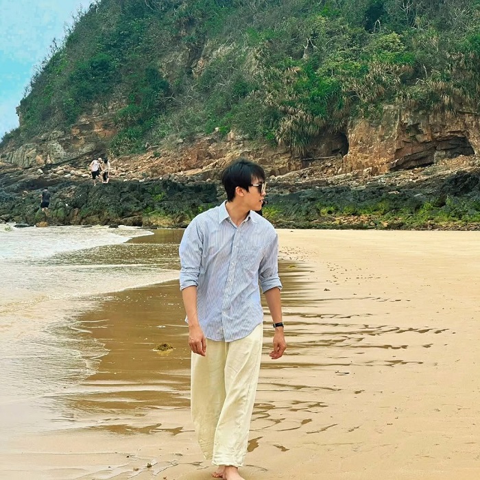 Đảo Thanh Lân Quảng Ninh mang đến những bức ảnh check in tuyệt vời