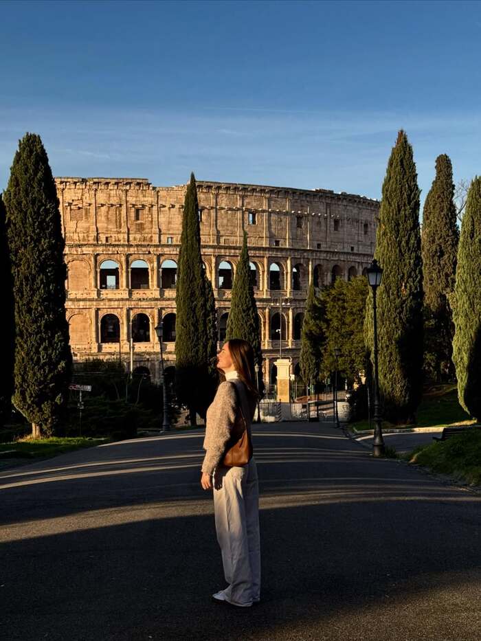 Bạn có thể ghé thăm đấu trường La Mã cổ đại Colosseum Ý vào bất cứ giai đoạn nào trong năm