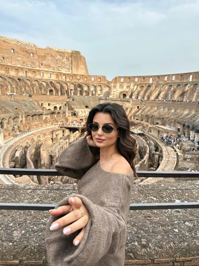 đấu trường La Mã cổ đại Colosseum Ý là công trình vĩ đại của nước Ý