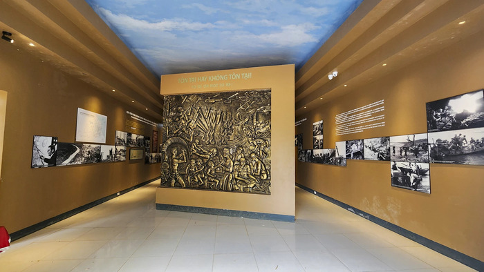 Tham gia tour tham quan địa đạo Vịnh Mốc Quảng Trị