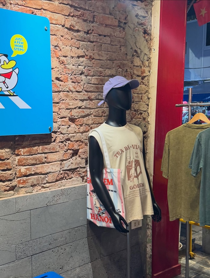 địa điểm bán quà lưu niệm ở hà nội có hình đáng yêu về Hà Nội rất được yêu thích