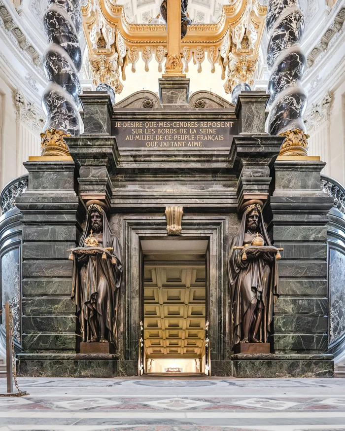 Kiến trúc điện Invalides Pháp 