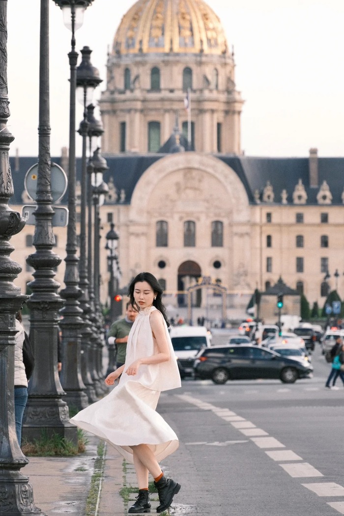 điện Invalides Pháp là công trình lịch sử mang tính biểu tượng của Paris