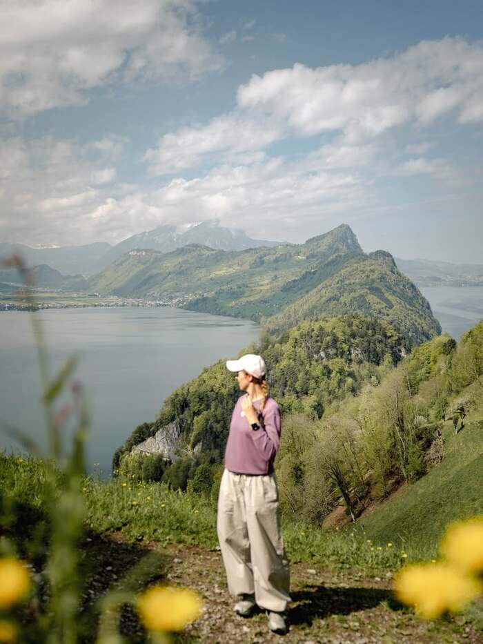 Trekking các cung đường xung quanh hồ Luzern Thụy Sĩ 