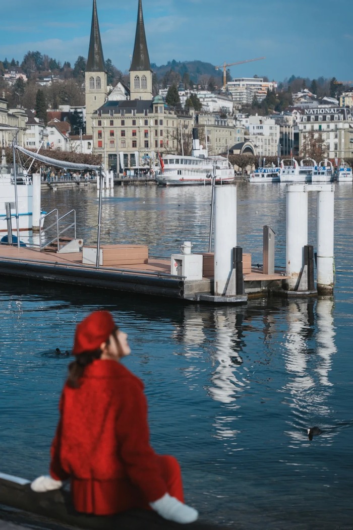 hồ Luzern Thụy Sĩ gắn liền với lịch sử hình thành liên bang