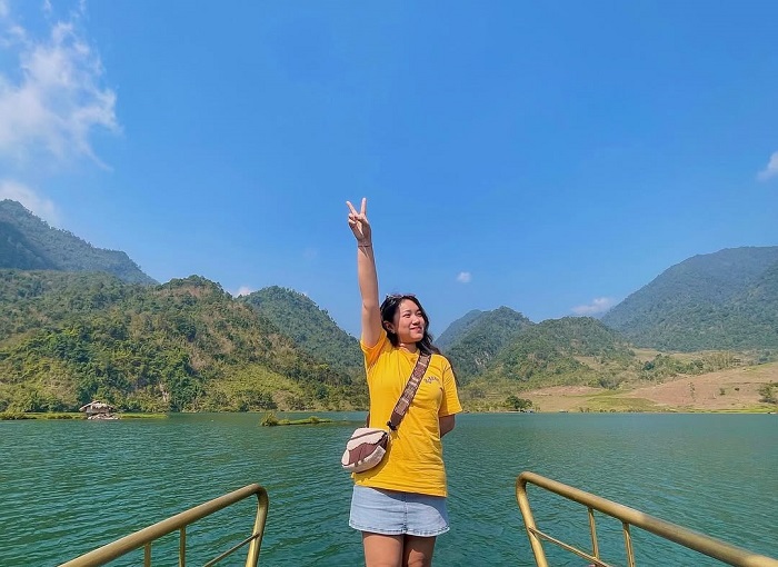 Hồ Suối Chiếu Sơn La đứng vào là có ảnh đẹp