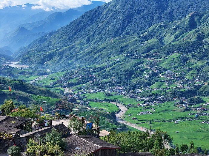 Khu du lịch Best View Sapa ở đâu?