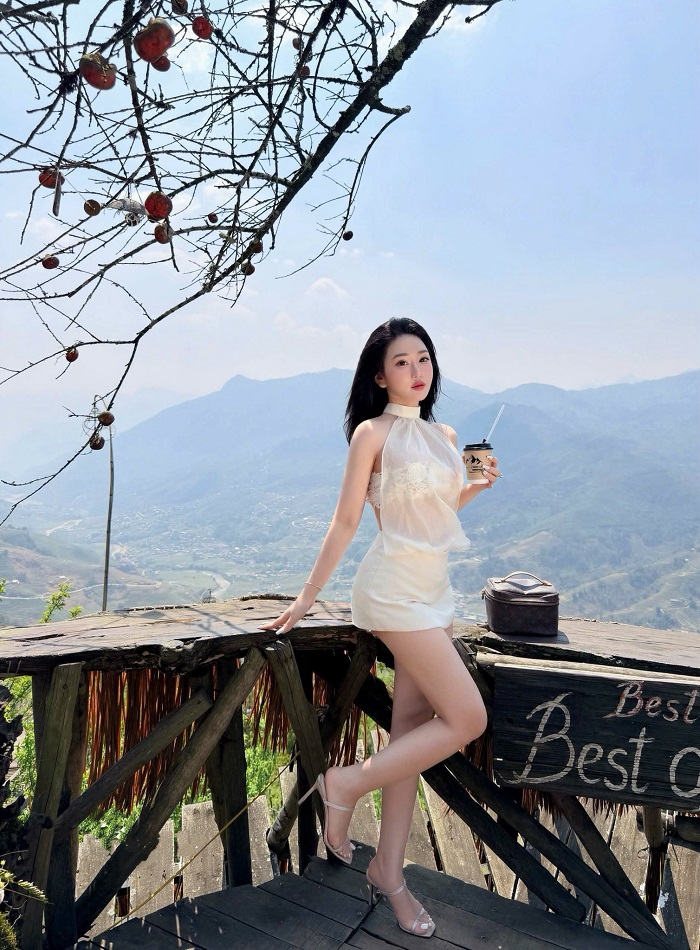 Khu du lịch Best View Sapa chỉ cần đứng vào là có ảnh đẹp