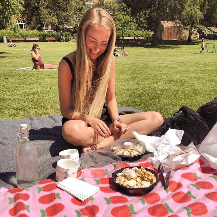 Kinh nghiệm du lịch Aalborg Đan Mạch - Tổ chức picnic tại công viên Skanseparken