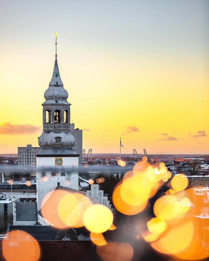 Kinh nghiệm du lịch Aalborg Đan Mạch - Tham quan Nhà thờ Budolfi