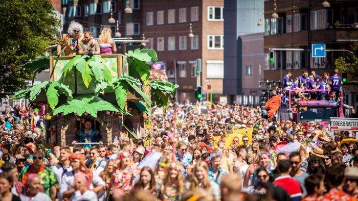 Kinh nghiệm du lịch Aalborg Đan Mạch - Tham gia các lễ hội sôi động