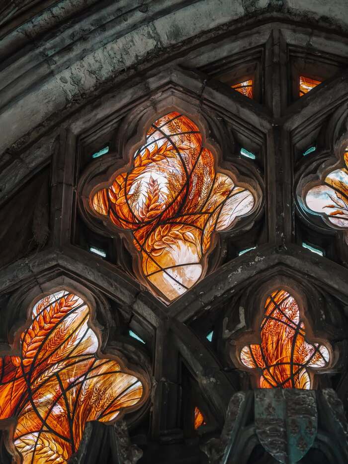 Kinh nghiệm du lịch Canterbury Anh:- Chiêm ngưỡng kiến trúc nhà thờ Canterbury