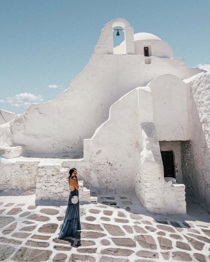 Kinh nghiệm du lịch Mykonos Hy Lạp dành cho những du khách đang lên kế hoạch