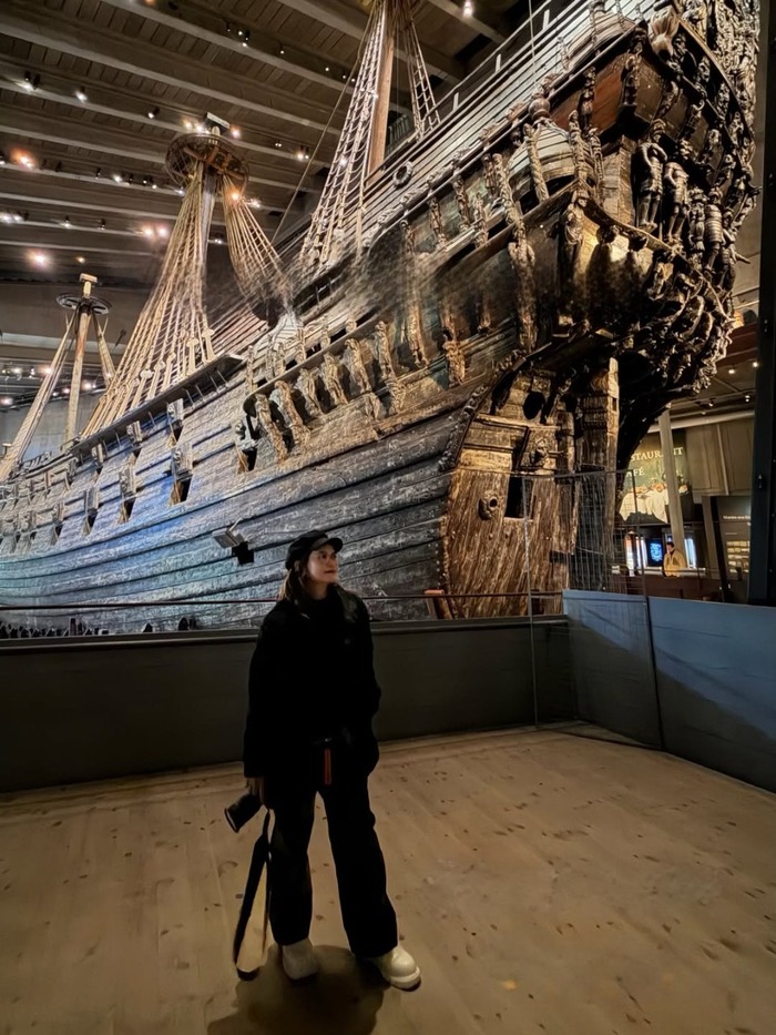 Kinh nghiệm du lịch Stockholm Thụy Điển - Tham quan bảo tàng Vasa