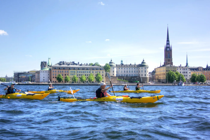 Kinh nghiệm du lịch Stockholm Thụy Điển - Đi thuyền du ngoạn ngắm cảnh