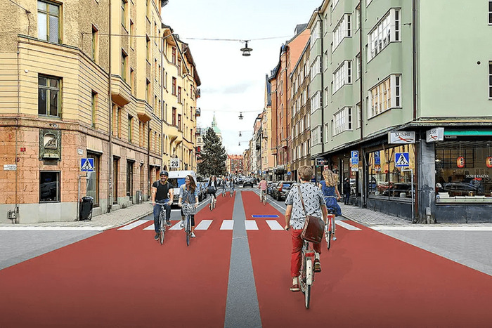 Kinh nghiệm du lịch Stockholm Thụy Điển - Phương tiện di chuyển là tàu hỏa