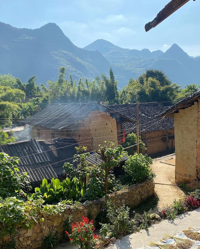 Làng cổ Ma Lé Hà Giang là điểm đến thực sự chữa lành