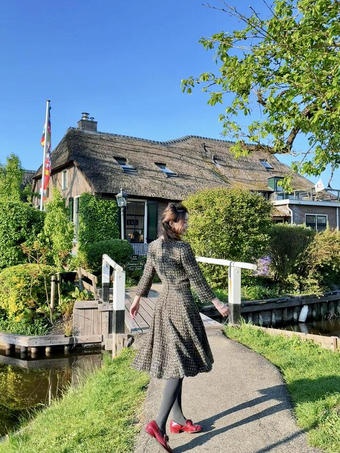 làng Giethoorn Hà Lan được mệnh danh là “Venice của phương Bắc”