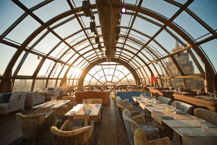 Các nhà hàng ngon nổi tiếng ở Moscow Nga - White Rabbit