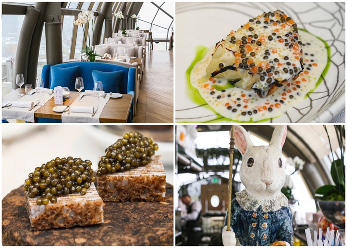 Các nhà hàng ngon nổi tiếng ở Moscow Nga - White Rabbit