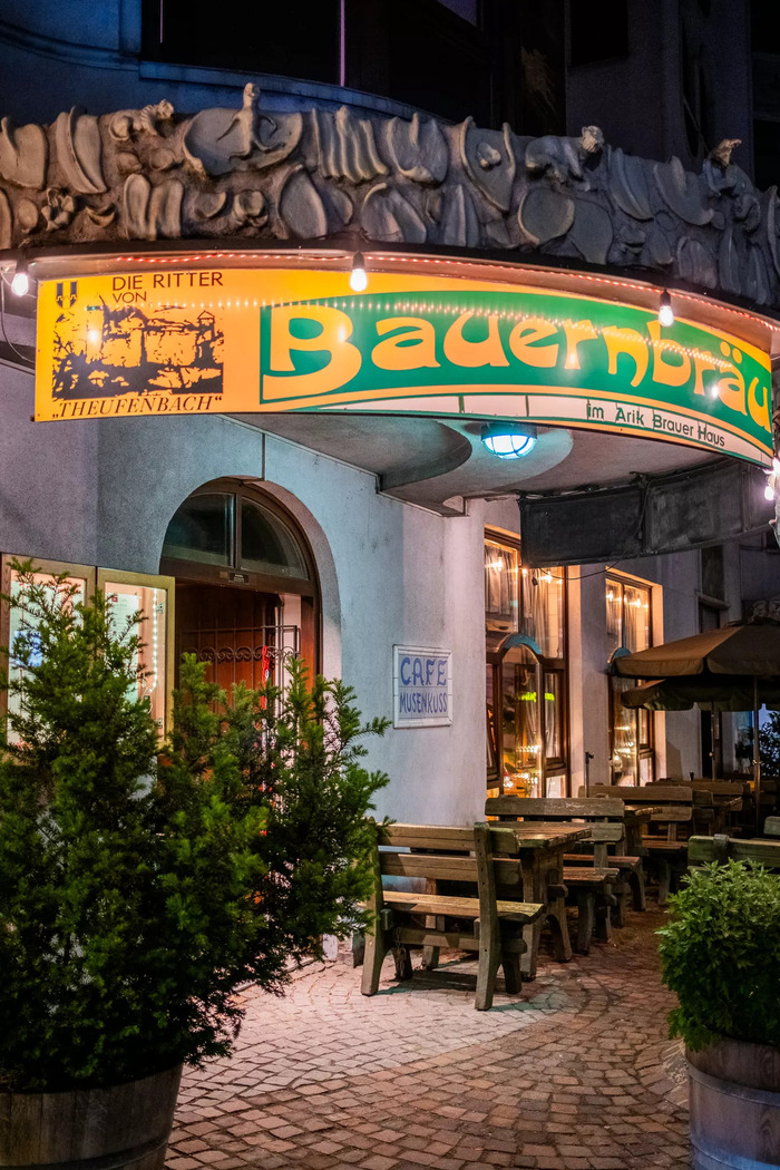 Các nhà hàng ngon nổi tiếng ở Vienna Áo - Bauernbräu