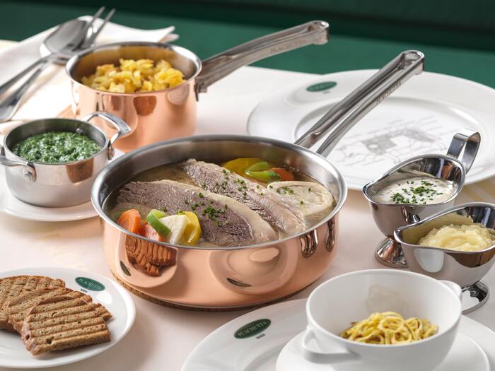 Các nhà hàng ngon nổi tiếng ở Vienna Áo - Plachutta Wollzeile