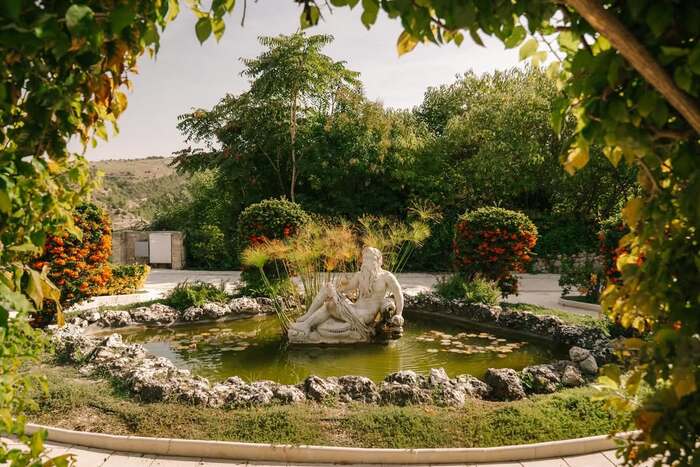 Du lịch thành phố Ragusa Ý - Dạo chơi tại vườn Giardino Ibleo