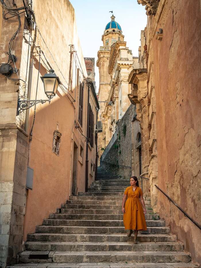 Du lịch thành phố Ragusa Ý - Tham quan khu phố cổ Ragusa Ibla