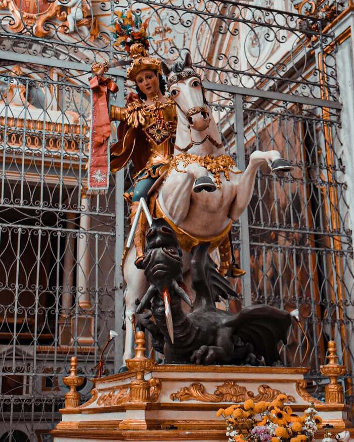Du lịch thành phố Ragusa Ý - Chiêm ngưỡng kiến trúc của nhà thờ San Giorgio