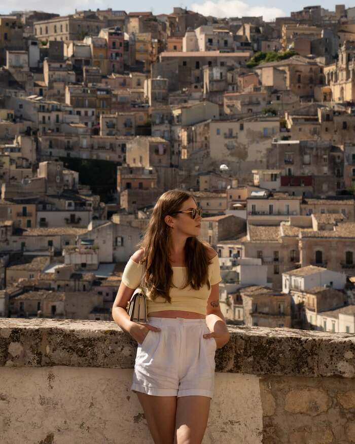 Du lịch thành phố Ragusa Ý - Tham quan khu phố cổ Ragusa Ibla