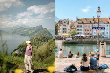 Hồ Luzern Thụy Sĩ: Viên ngọc bích đẹp vô thực giữa lòng dãy Alps