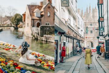 Kinh nghiệm du lịch Canterbury Anh: Khu vườn mộng mơ của Anh quốc