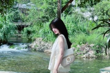 Ngõ Suối Cafe Mộc Châu xinh điên đảo, không thể không check in