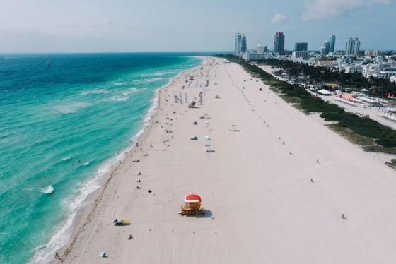 Top 7+ bãi biển nổi tiếng ở Miami đẹp mê ly cho mùa hè rực rỡ