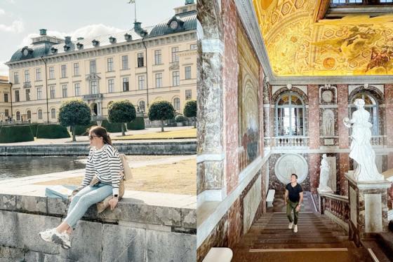 Cung điện Drottingholm Thụy Điển: Kiệt tác kiến trúc Baroque hơn 300 năm tuổi
