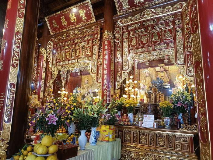 lễ hội đền Tiên La Thái Bình