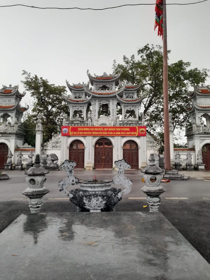 lễ hội đền Tiên La Thái Bình