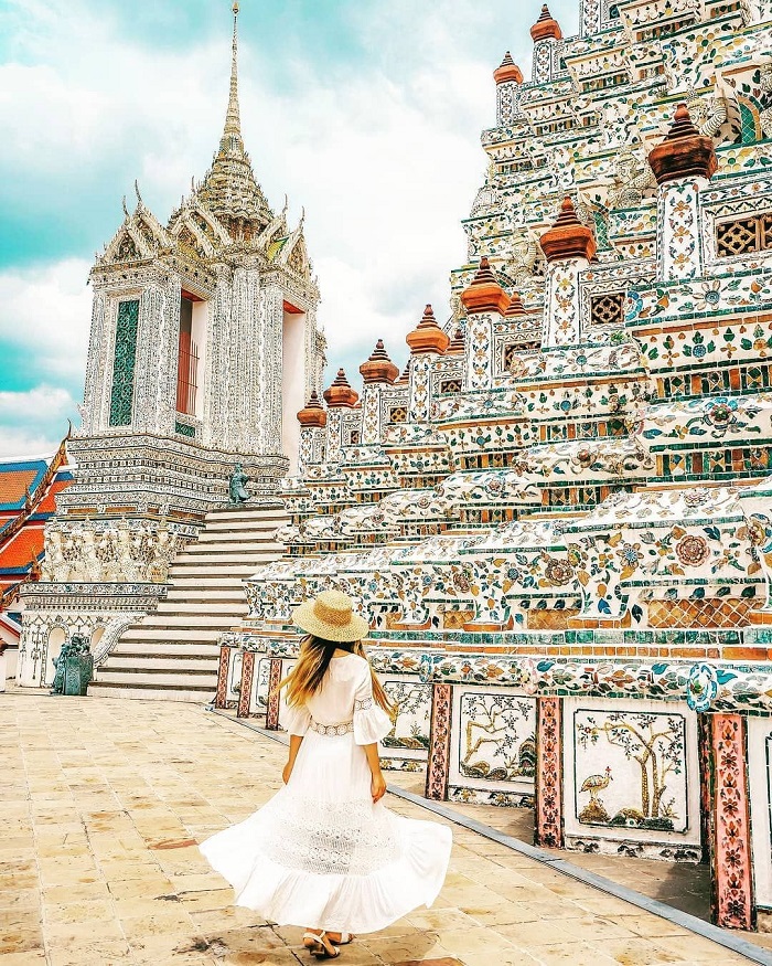 Chùa Wat Arun Thái Lan