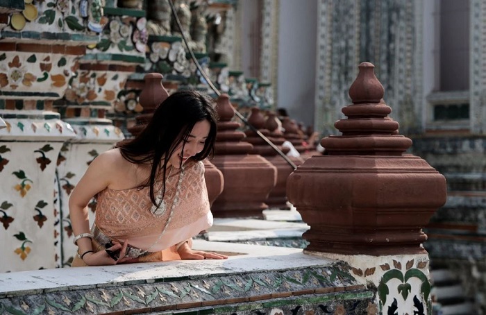 Chùa Wat Arun Thái Lan